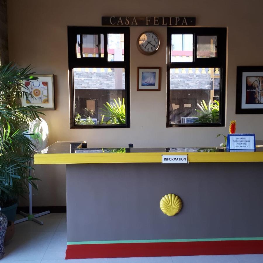 Casa Felipa Hotel Laoag Buitenkant foto
