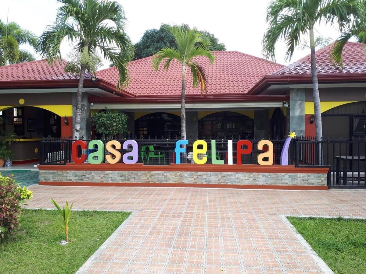 Casa Felipa Hotel Laoag Buitenkant foto