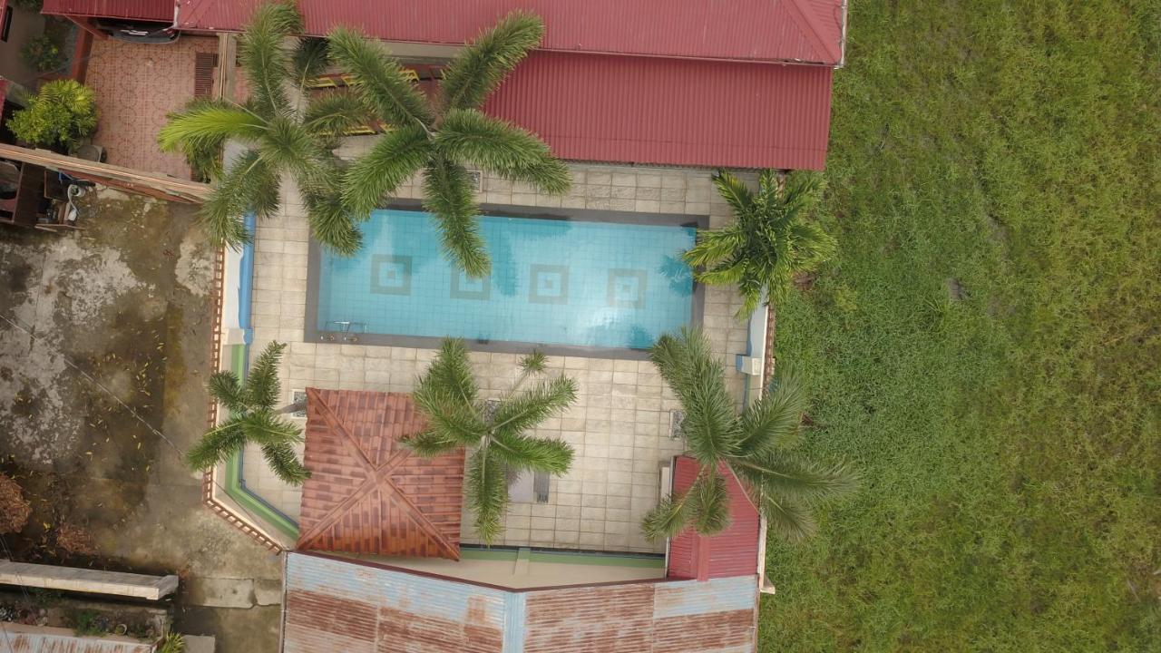 Casa Felipa Hotel Laoag Buitenkant foto